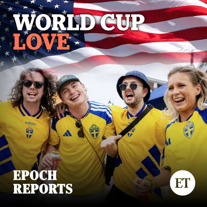 🎧 World Cup Fans Are Falling in Love With America