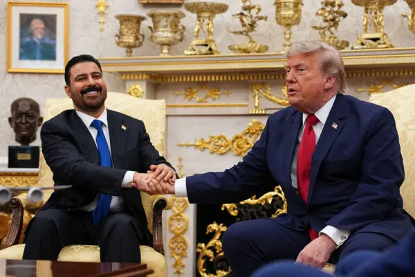 Trump Welcomes Iraqi Prime Minister to White House; Reveals New Plan for Strait of Hormuz