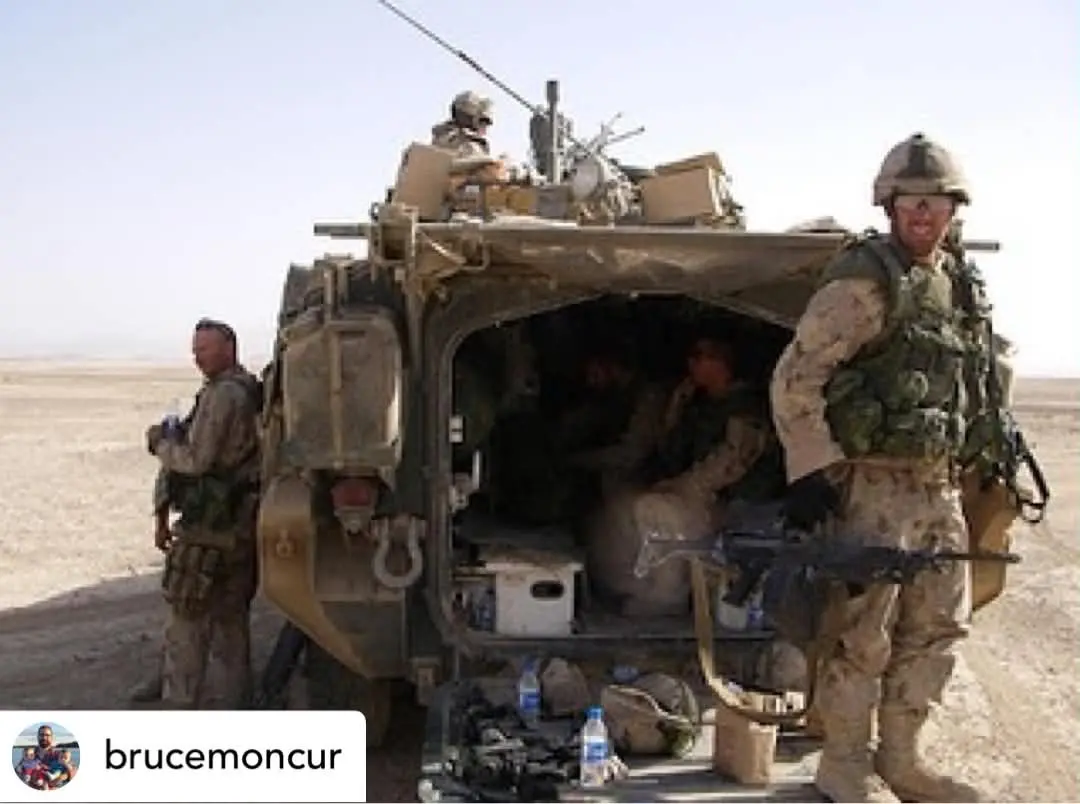 Bruce Moncur served in the Canadian army for 10 years and fought in the War in Afghanistan, where he acquired a traumatic brain injury during a major battle in 2006. (Courtesy of Bruce Moncur)