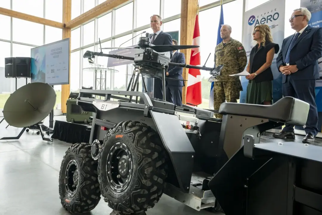 Ottawa to Create Facility for Military Drone Research in Quebec
