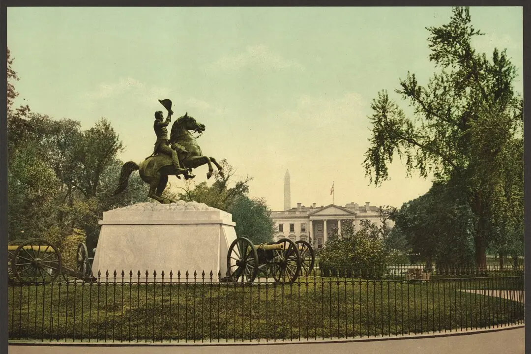 An Andrew Jackson Statue, a Formidable First