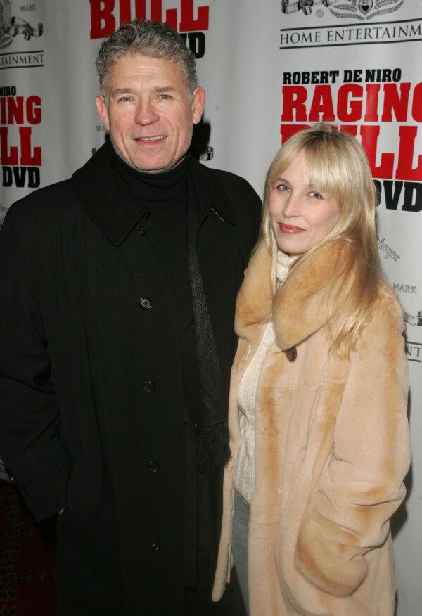 John Riggins and wife Lisa Marie at a special screening of "Raging Bull" to celebrate its 25th anniversary and DVD release in New York City on Jan. 27, 2005. (Peter Kramer/Getty Images)