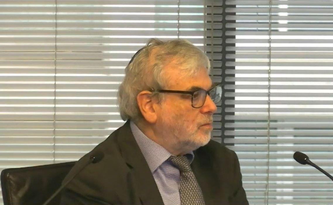Anti-Semitism Inquiry Hears Jewish Professor Feared Terrorist Attack as Protesters Surrounded His Office