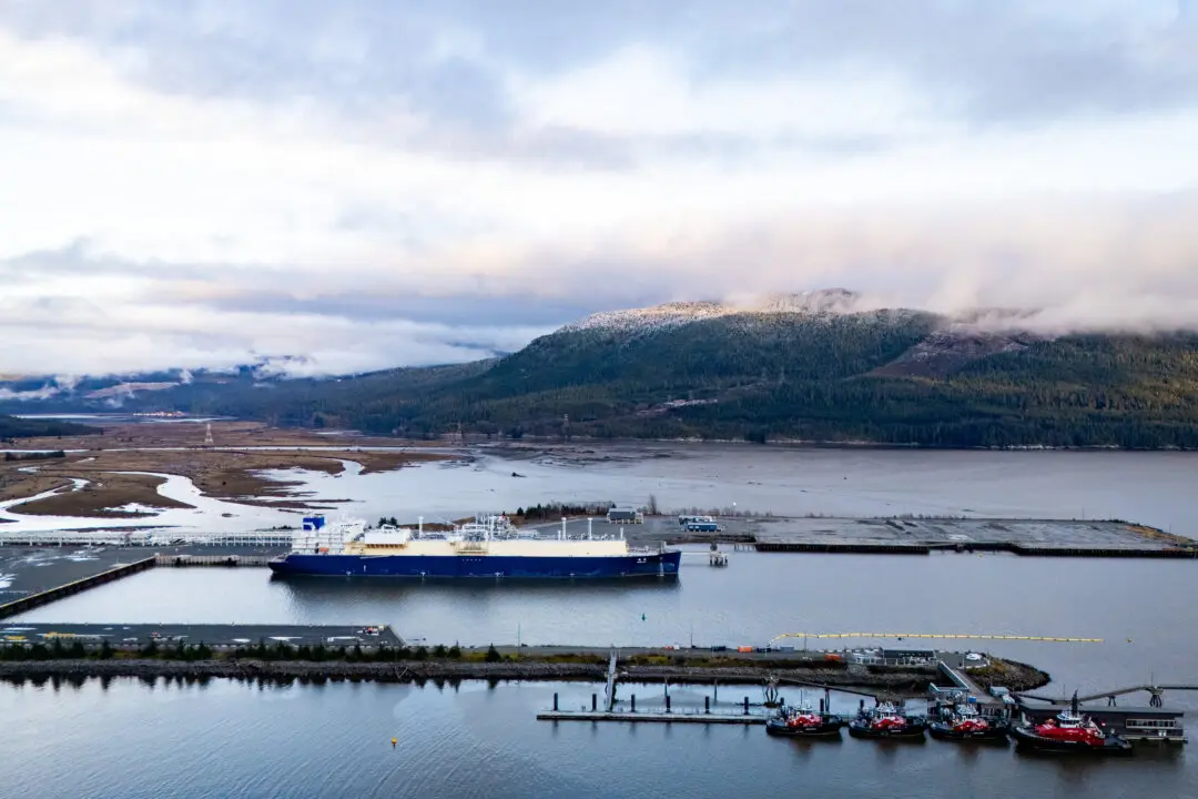 LNG Canada Equity Option Agreement With Five First Nations