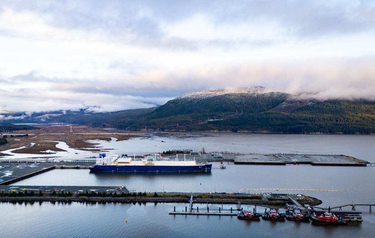 LNG Canada Equity Option Agreement With Five First Nations