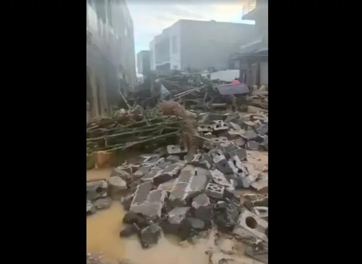 Guangxi Flood Survivors Question China’s Official Death Toll After Reservoir Collapse