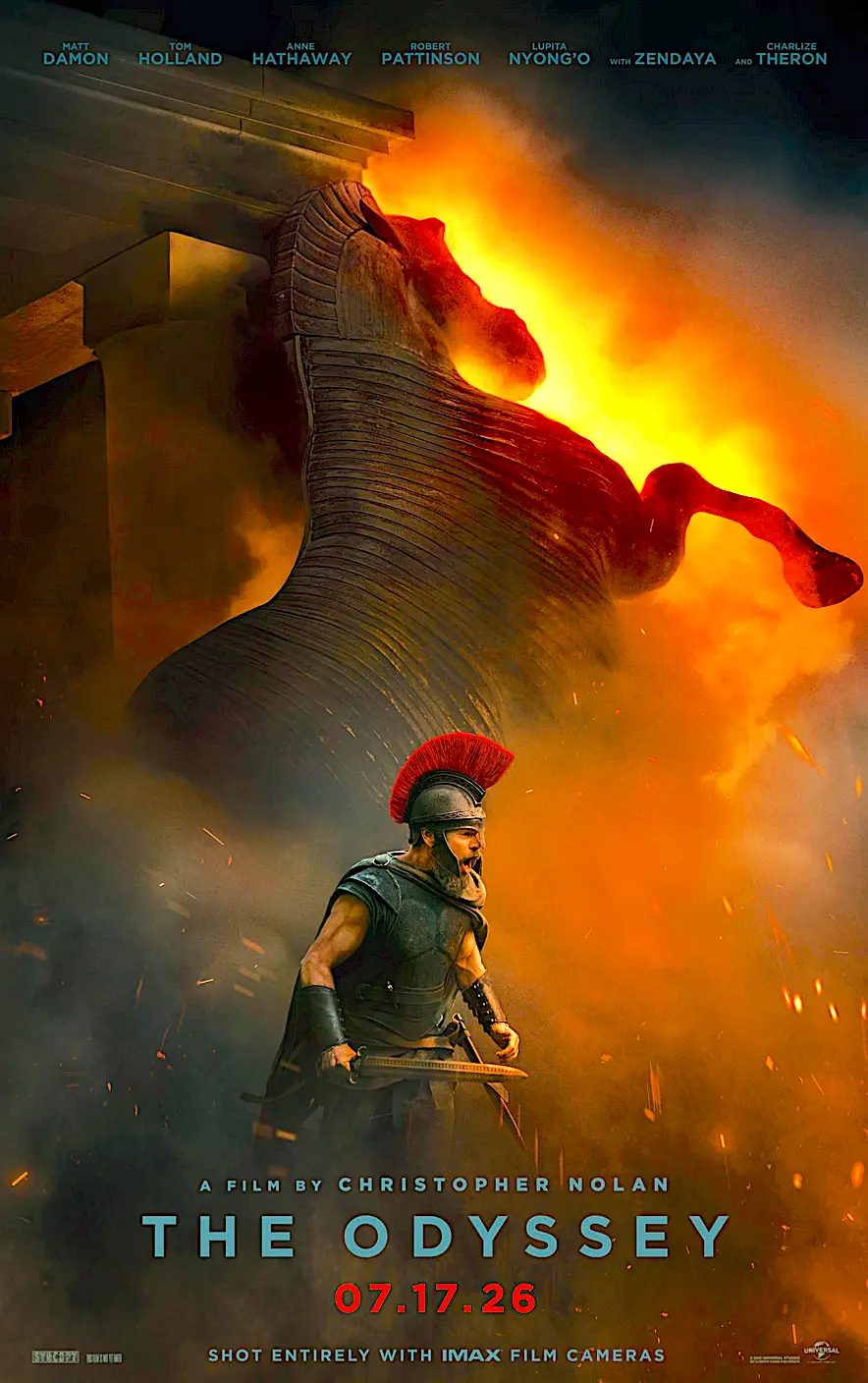 Promotional poster for "The Odyssey." (Universal Pictures)