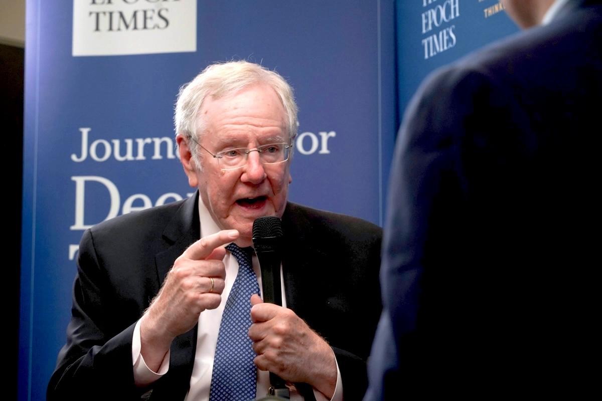 Historic Precedence a Blueprint for Solutions to Current Challenges: Steve Forbes