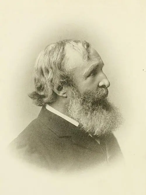 A portrait of Charles Loring Brace (1826–1890), the social reformer and founder of the Children’s Aid Society. (Public Domain)