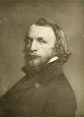 Philanthropist Charles Loring Brace, pictured here at age 29, shortly after founding the Children’s Aid Society in 1853. (Public Domain)