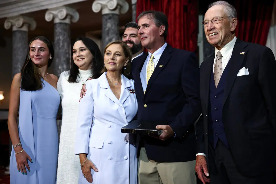 Darline Graham Nordone Sworn Into Brother’s Senate Seat