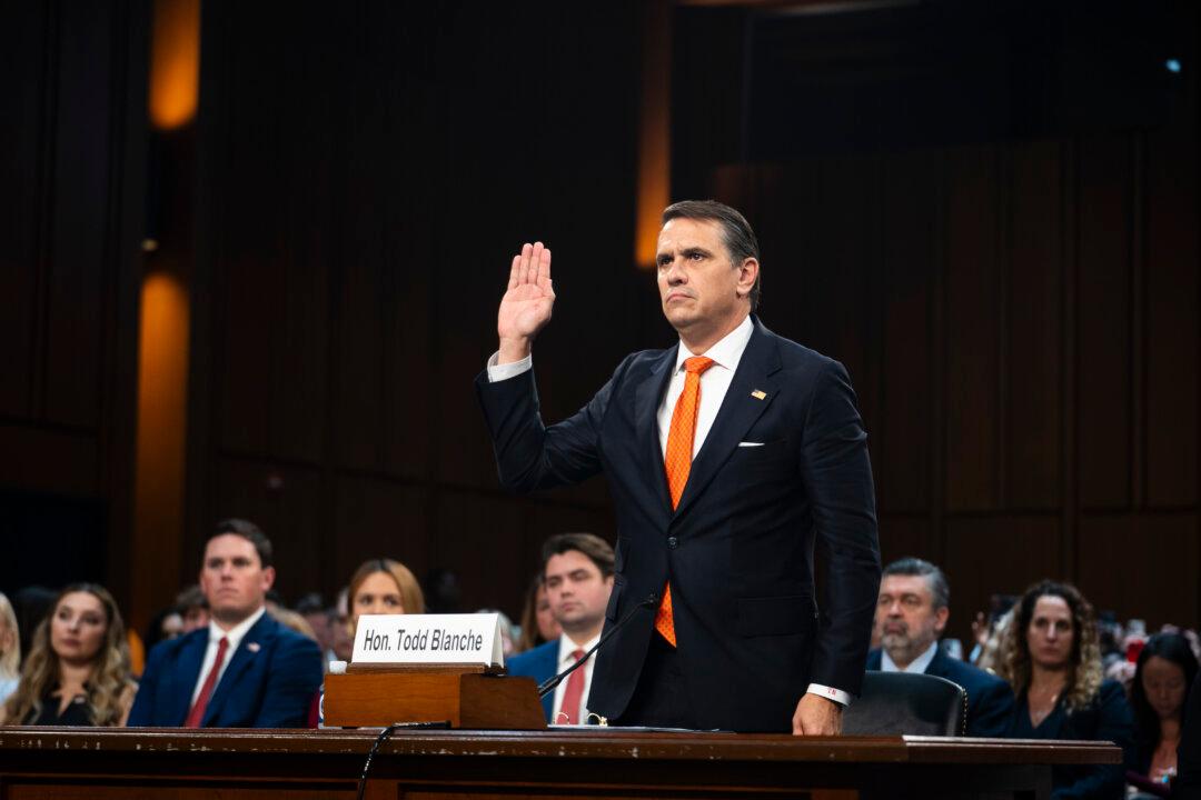Blanche’s AG Nomination May Hinge on Meeting With Epstein Accusers