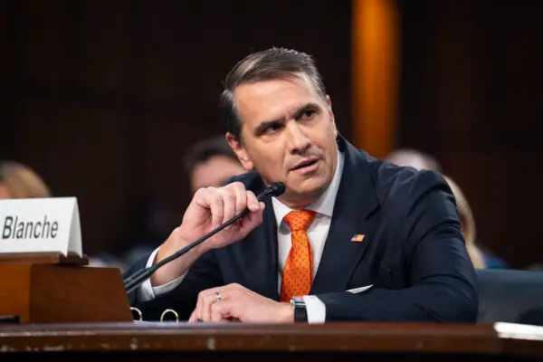 LIVE NOW: Senate Judiciary Committee to Consider Todd Blanche for Attorney General
