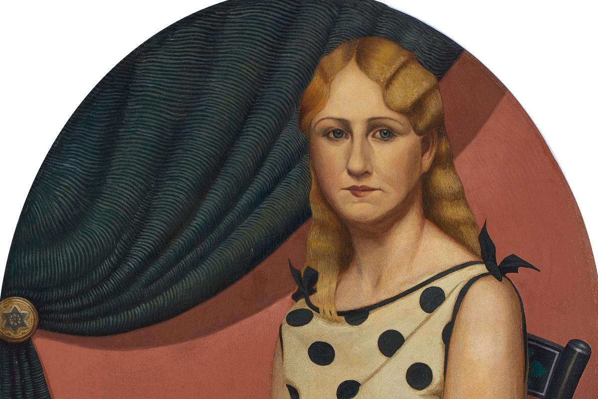 Nan Wood Graham: Model, Artist, Sister