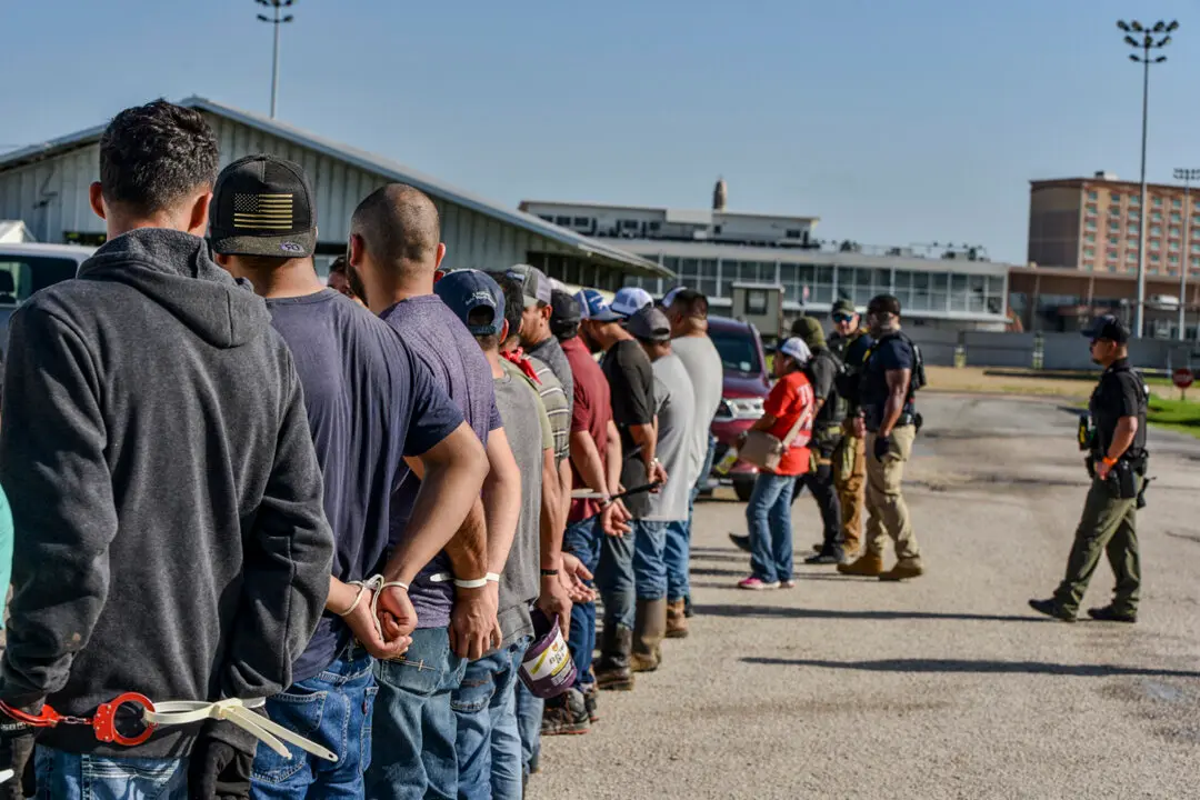 ICE Breaks Daily Arrest Record in South Texas
