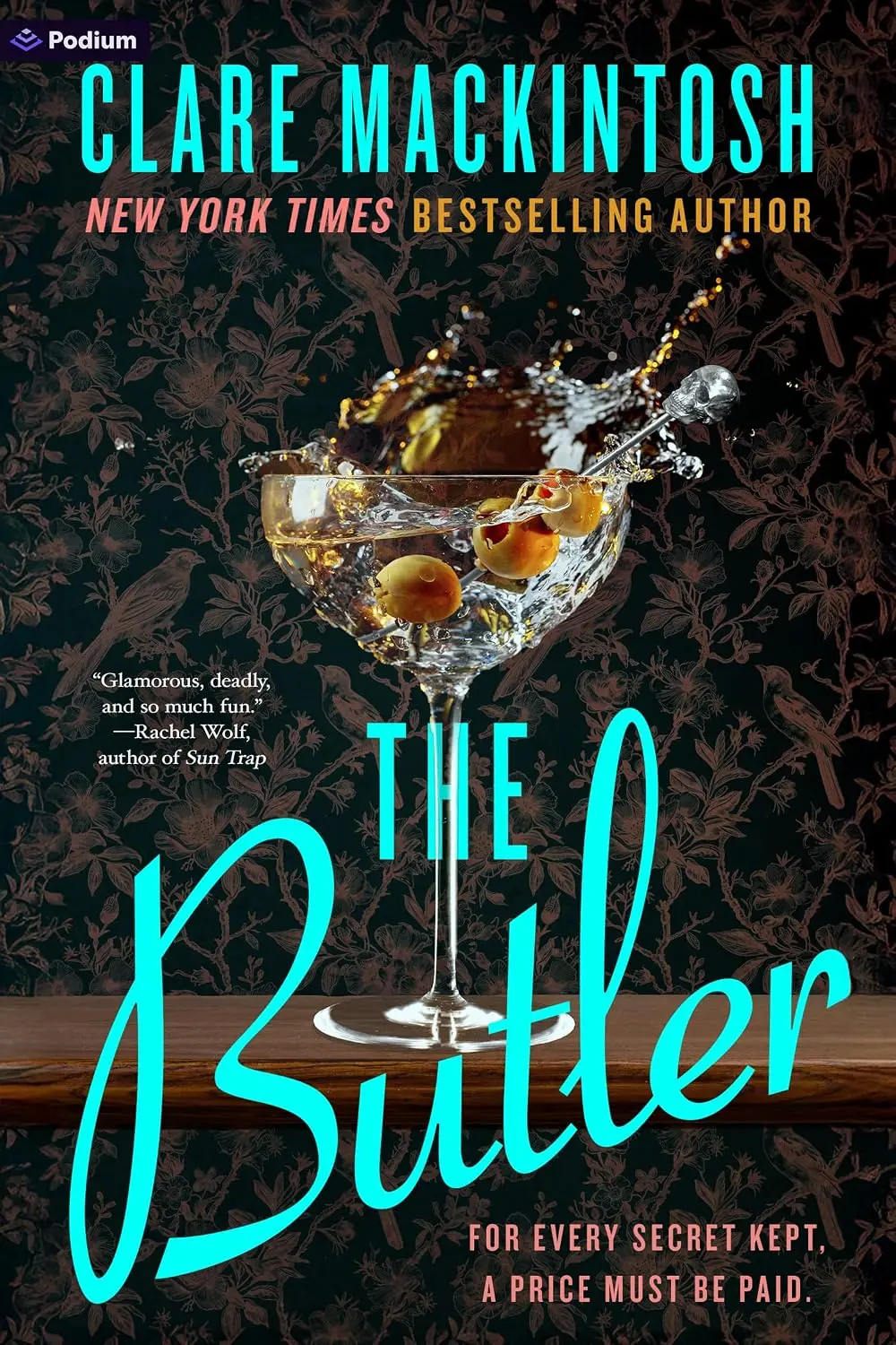 This time, the butler didn't do it.