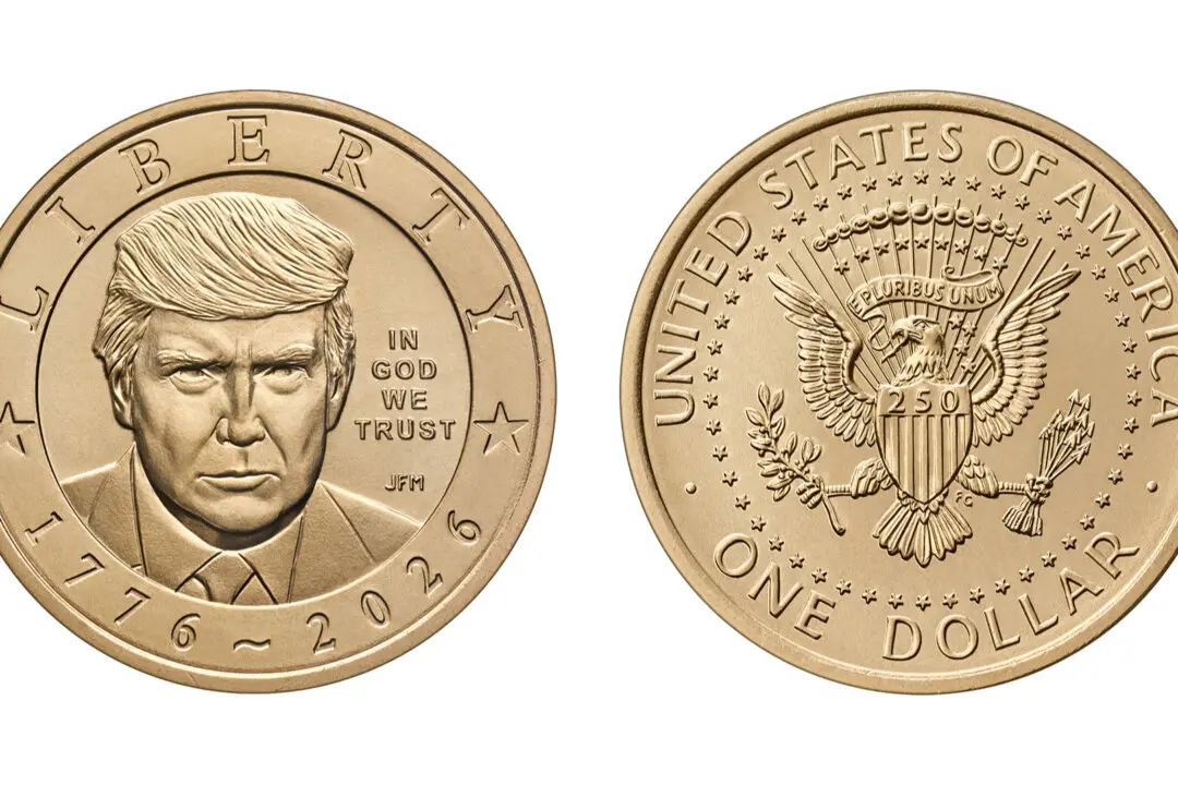 US Mint to Produce $1 Gold Coin Featuring Trump