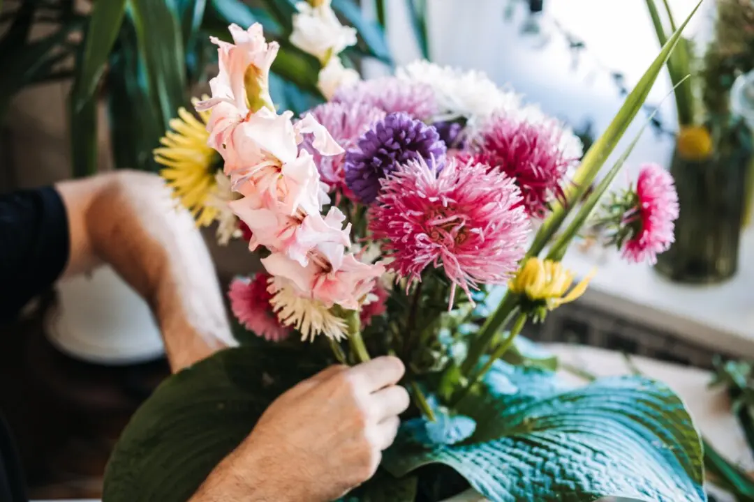 Flower Arranging for Men