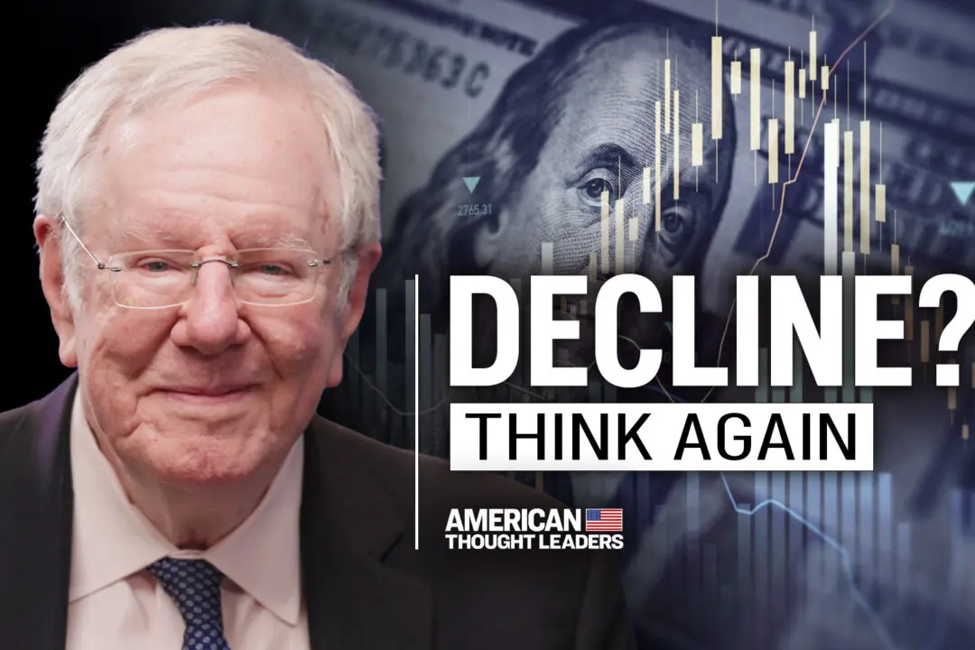 Steve Forbes: A Message to Anyone Feeling the American Dream Is Lost