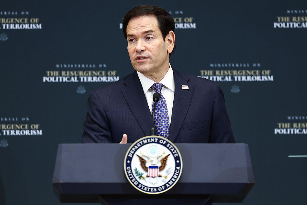 Rubio Leads Push for Global Effort Against Violent Left-Wing Groups