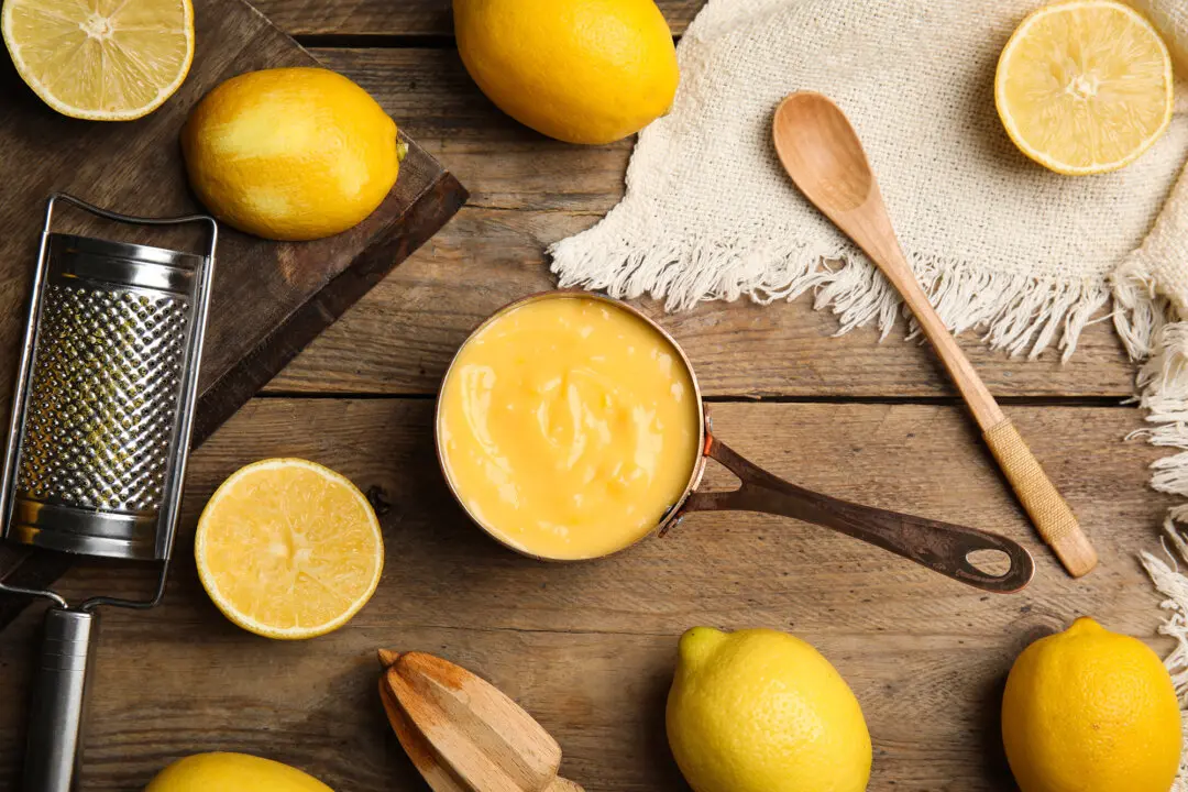 Simple Lemon Curd