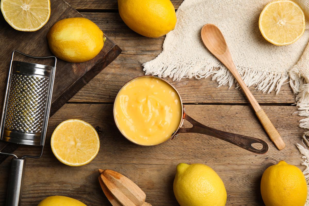 Simple Lemon Curd