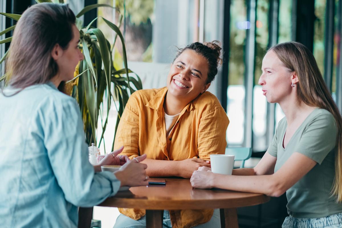 Good manners include polite speech and active listening. (Milky Way/Getty Images)