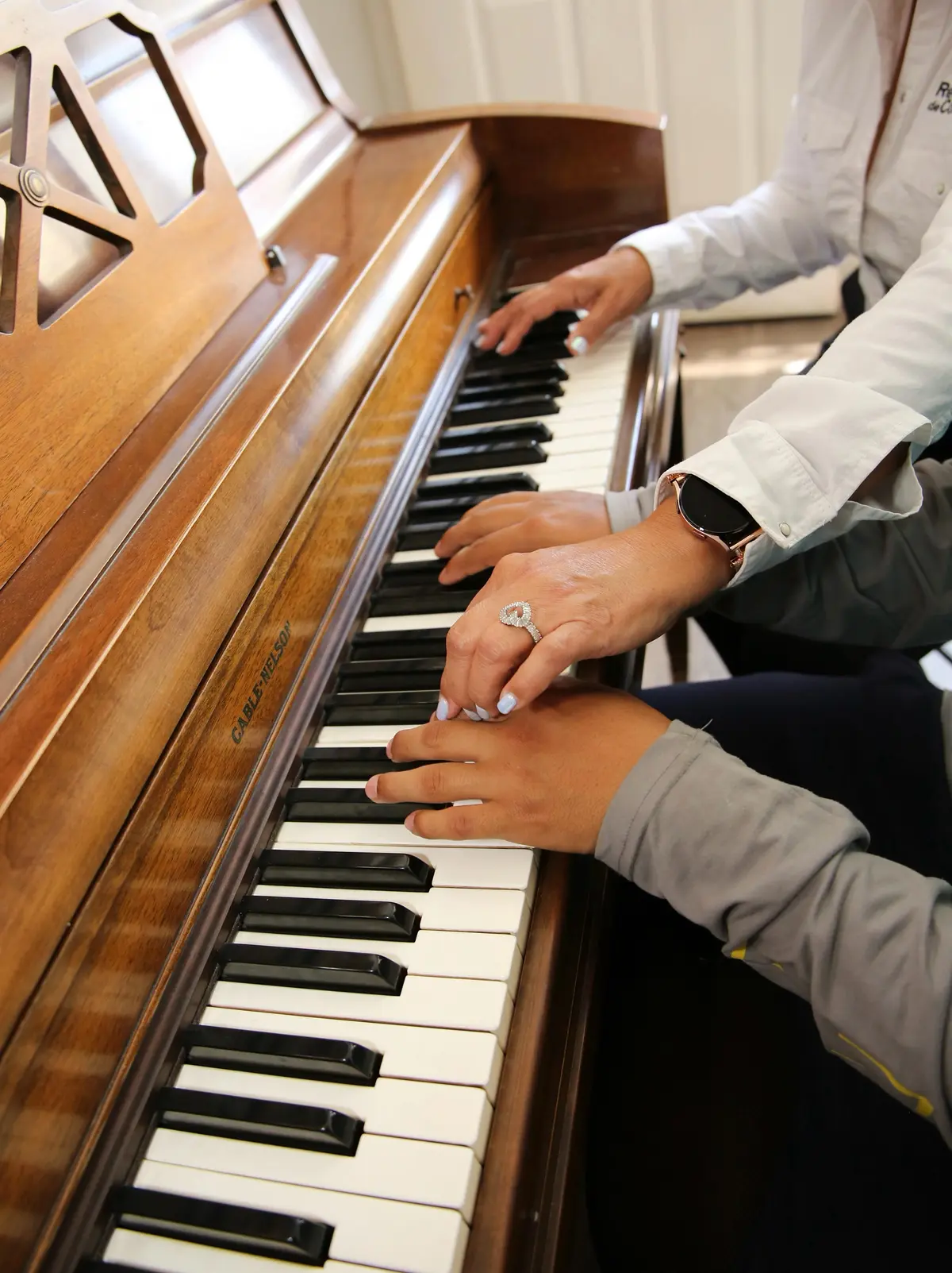 At the homes for human trafficking victims run by the International Network of Hearts, music, arts, and other therapeutic activities speed the healing process. (Courtesy of Alma Tucker)