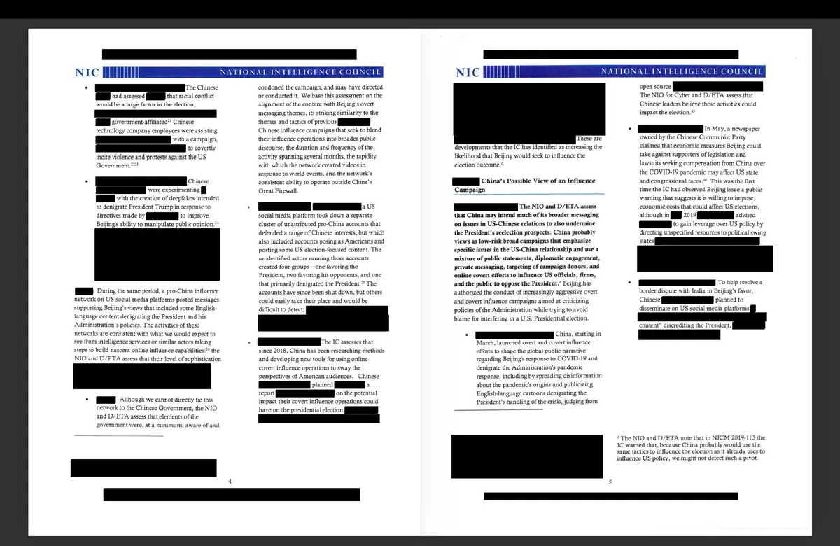 Newly declassified documents released by President Donald Trump on July 16, 2026.