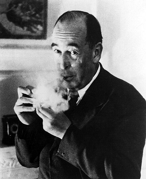C.S. Lewis (Public Domain)