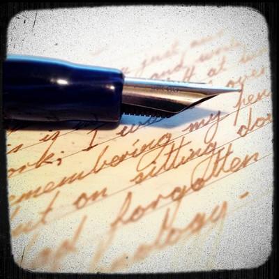 A fading tradition: Latin letters exchanged between Lewis and Calabria remind us of the thoughtfulness that can come with writing letters. (Public Domain)