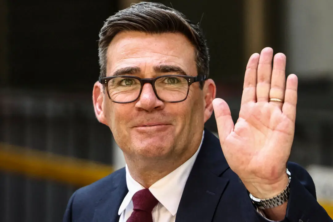Andy Burnham Becomes Labour Leader En Route to Becoming Britain’s Prime Minister