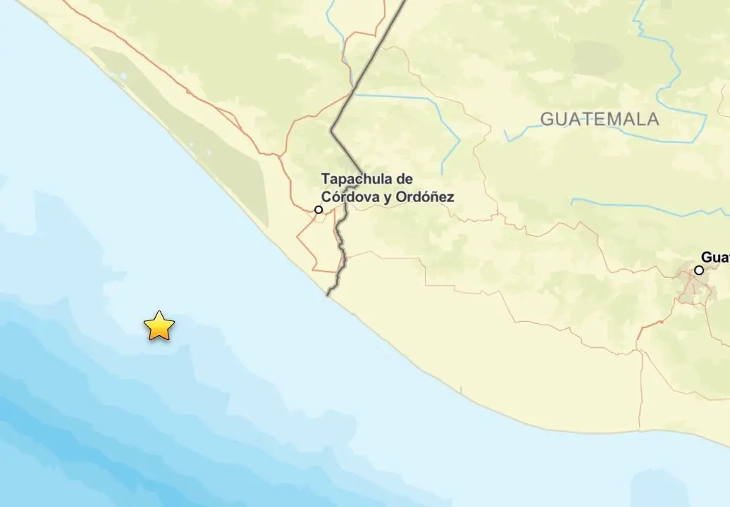 7.4-Magnitude Earthquake Reported off Coast of Guatemala