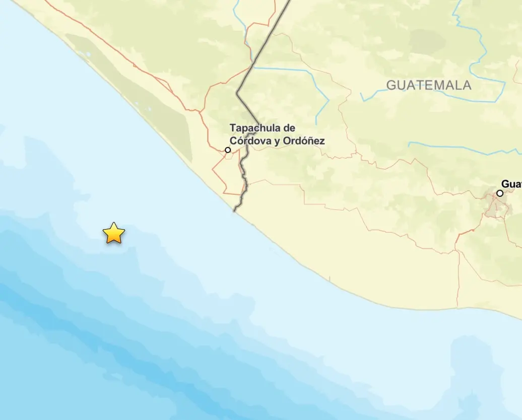 7.4-Magnitude Earthquake Reported off Coast of Guatemala