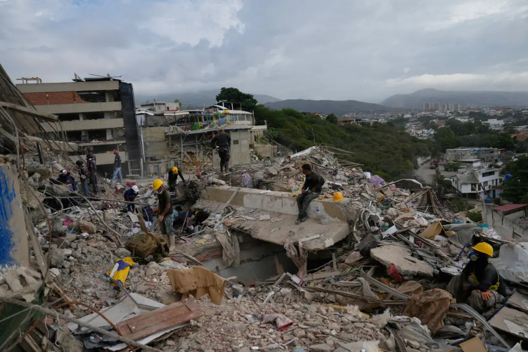 Ottawa Boosts Aid for Quake-Hit Venezuela, Will Now Match up to $7M in Donations