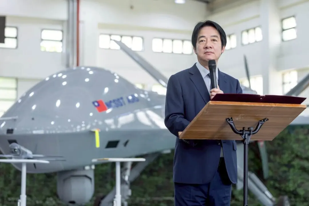 Lai Urges Taiwan Lawmakers to Approve $6.5 Billion Military Drone Plan