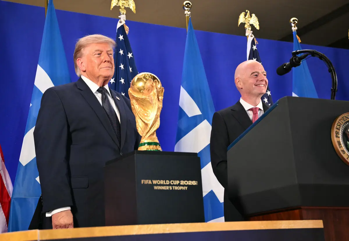 Trump, Infantino Hail Successful 2026 World Cup