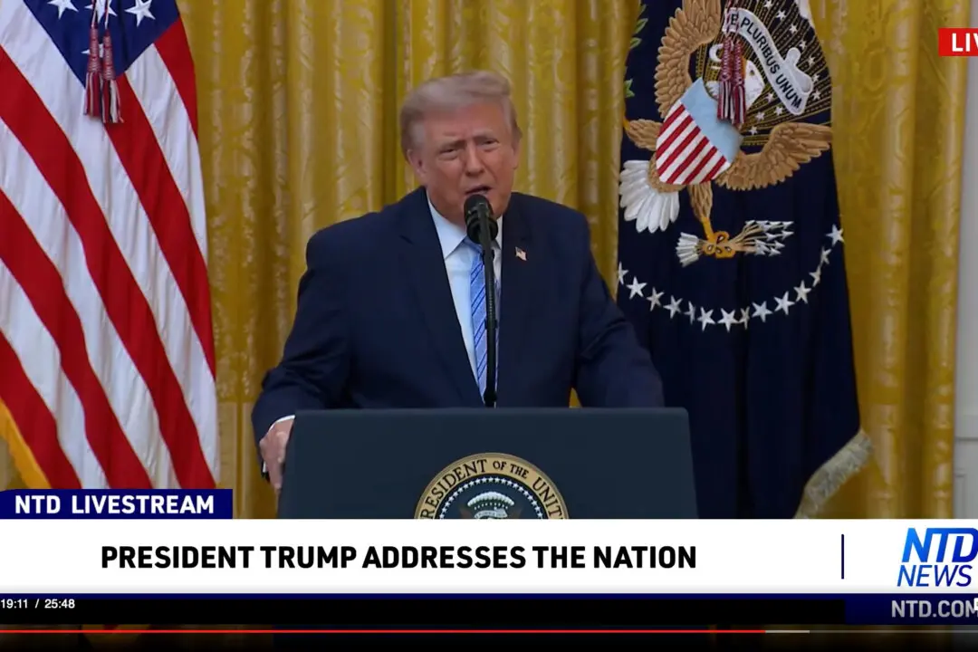 Trump: China Illicitly Obtained 220 Million US Voter Files
