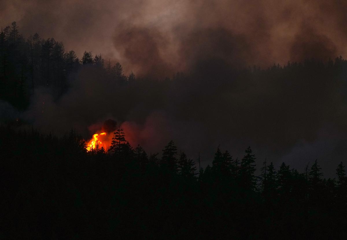 BC wildfire tally surges past 100 as lightning transforms fire season in a flash
