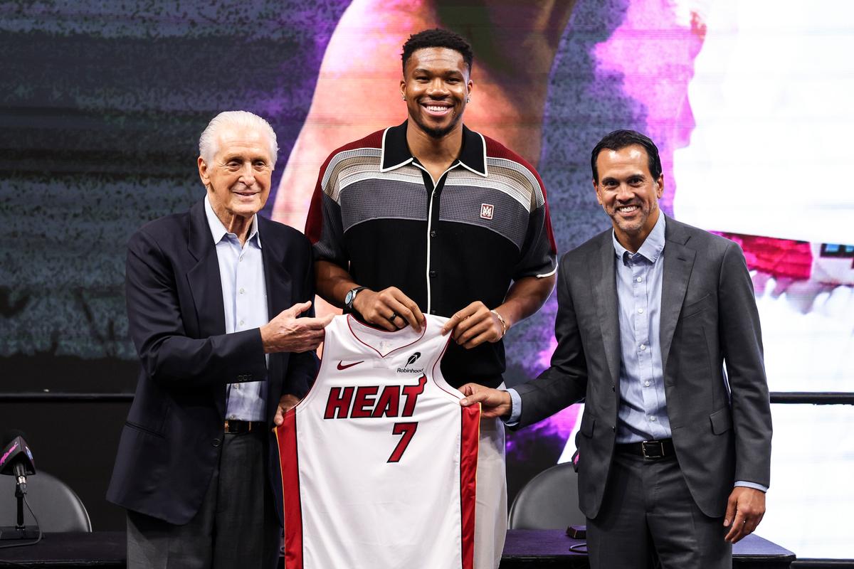 Giannis Antetokounmpo Ready for Hard Work, Hard Coaching in Pursuit of Championship