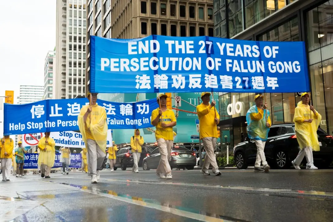 ‘We Are With You’: Falun Gong Practitioners, Supporters Call for an End to Persecution in China on 27th Anniversary at Toronto Event