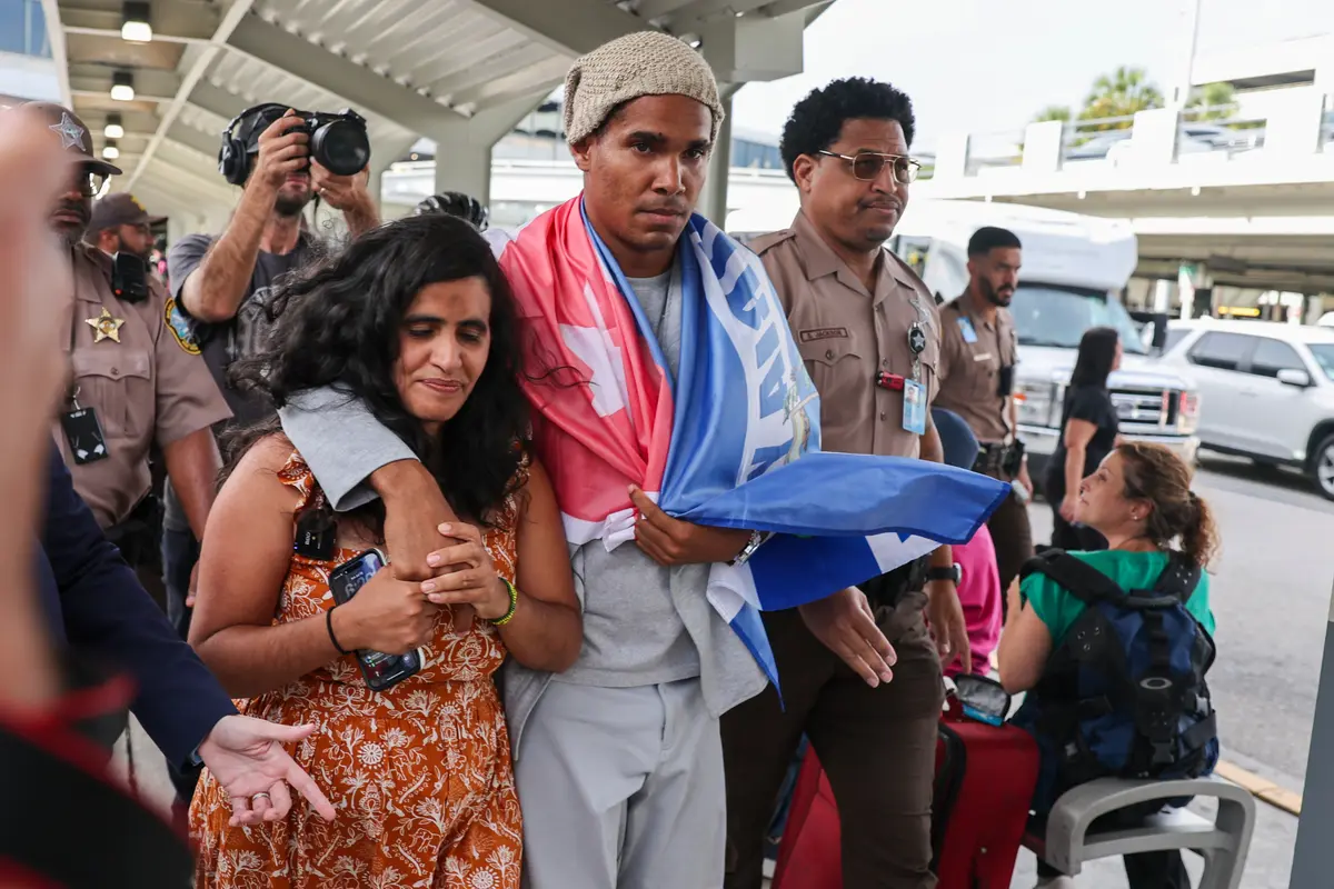 Cuban Dissident Arrives in US After Years of Imprisonment