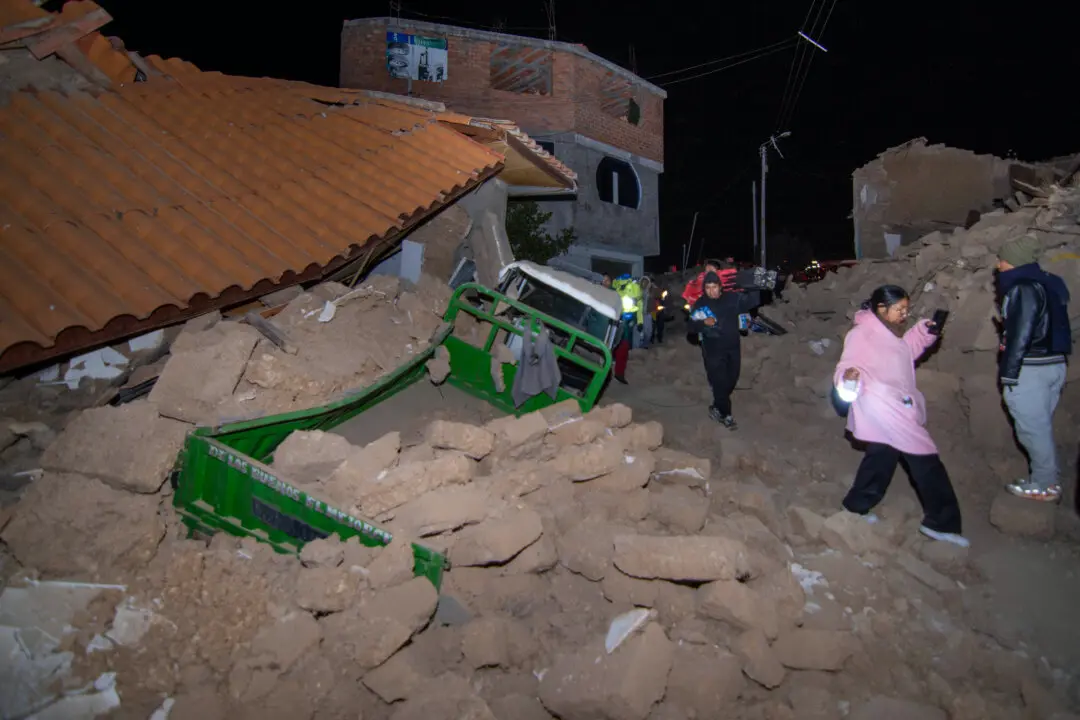5.5 Magnitude Earthquake Hits Peru’s Andes Region, Killing at Least 6 People