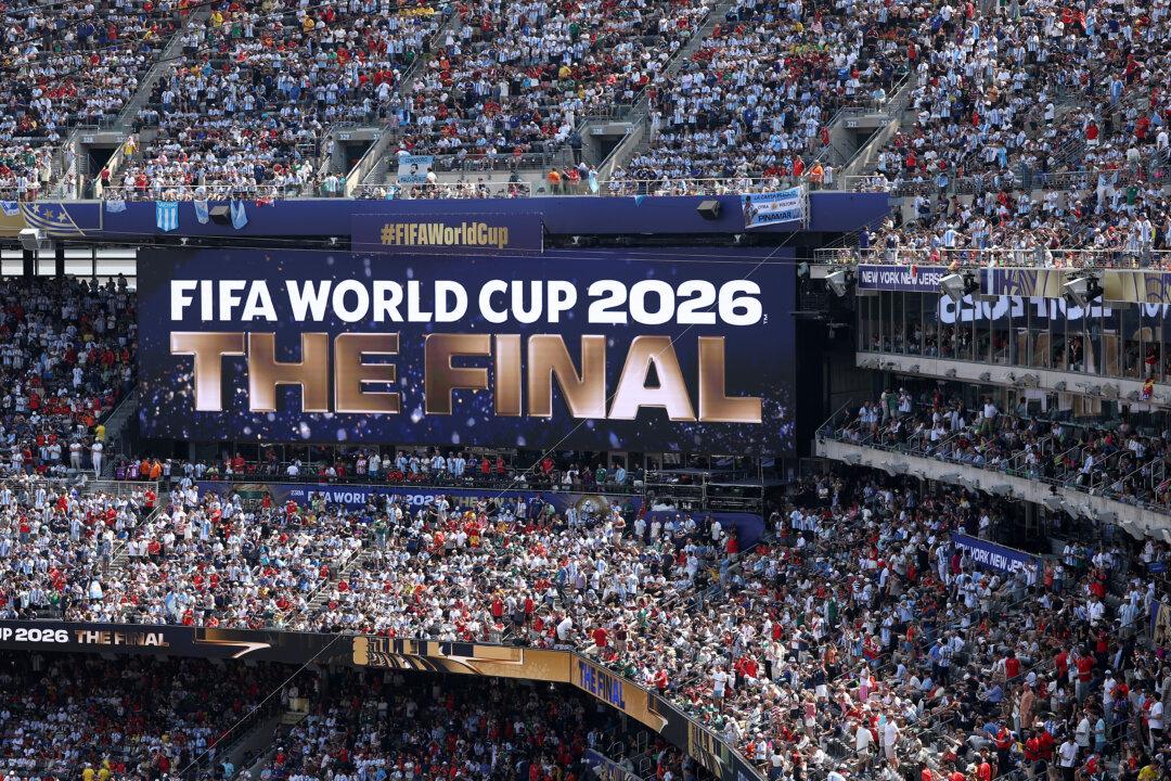 Fans of Spain and Argentina Watch the FIFA World Cup Final