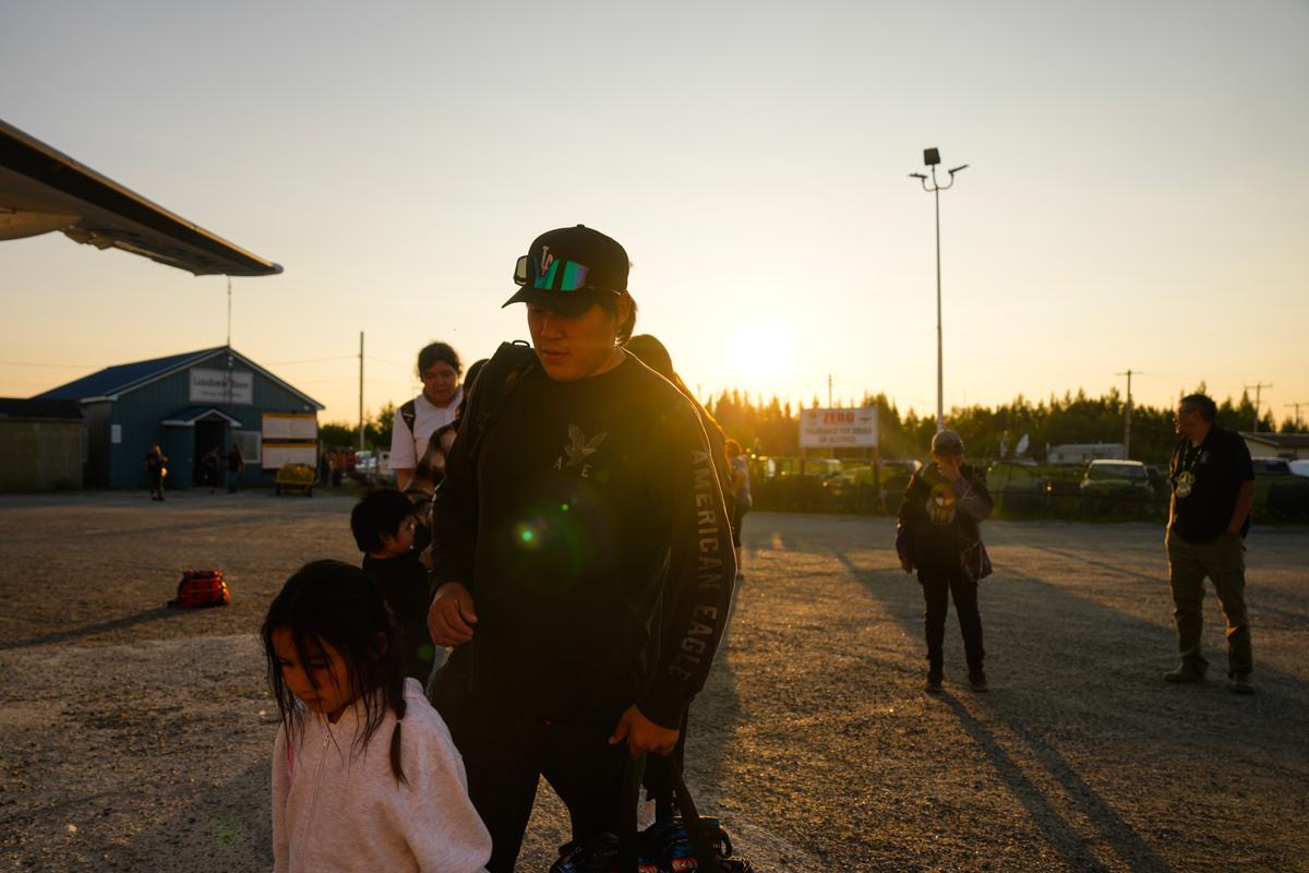 Close to 200 Wildfires Are Active in Northern Ontario, as Communities Evacuate