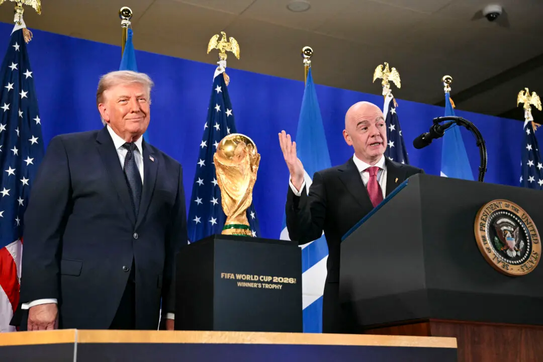 Trump Says Replacing Infantino Would Be ‘Terrible Mistake’