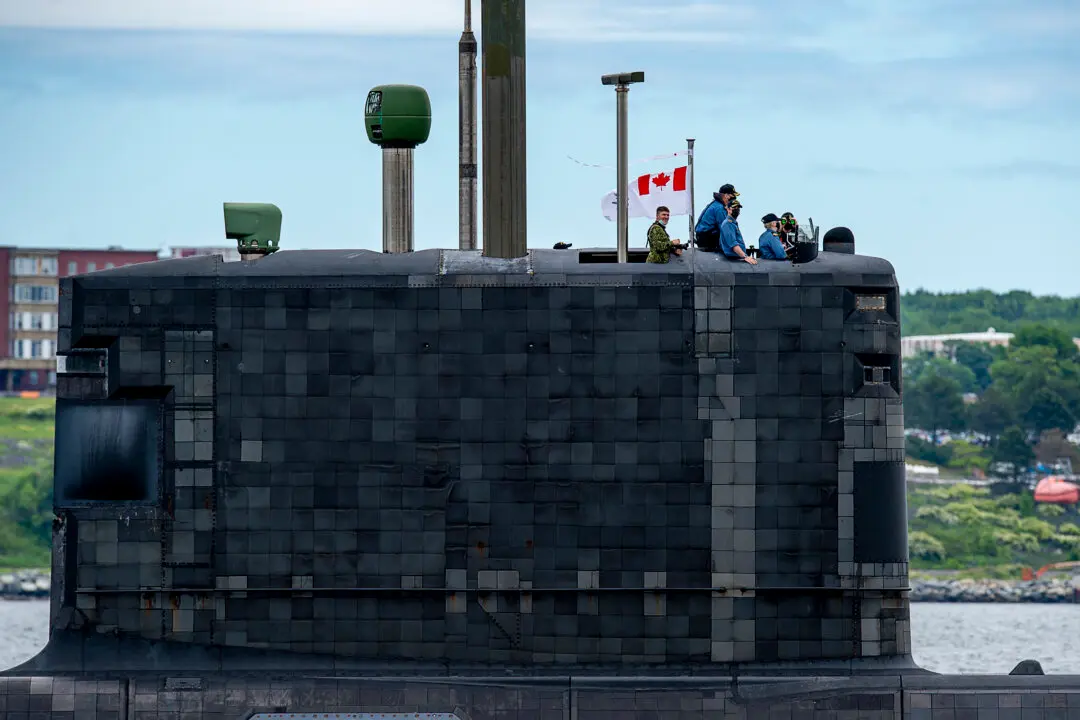 Babcock’s In-service Contract for Victoria Subs Extended 6 Years