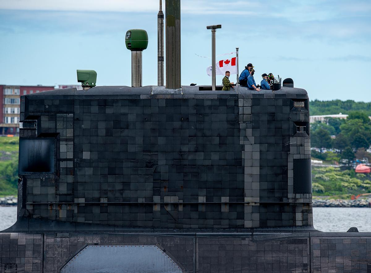 Babcock’s In-service Contract for Victoria Subs Extended by 6 Years