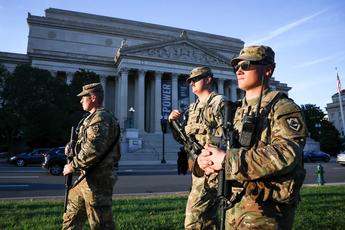 National Guard Deployment to DC Will Continue Until Trump’s Term Ends