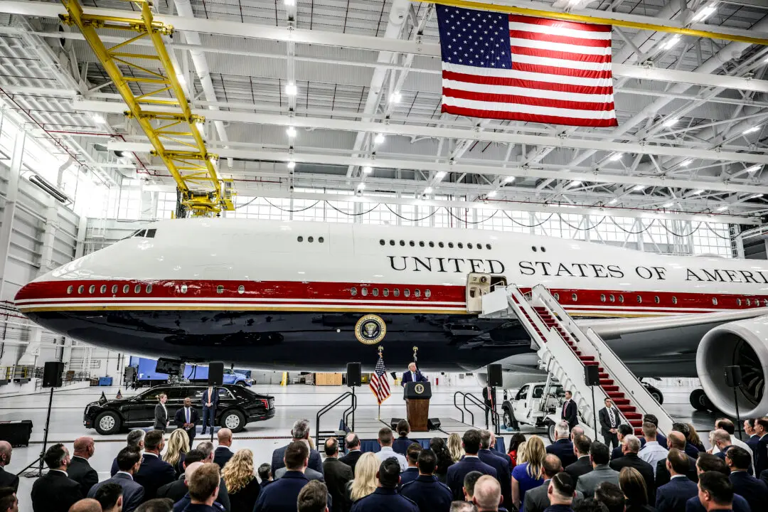 Trump Says Qatari-Donated Air Force One Will Soon Get More Upgrades